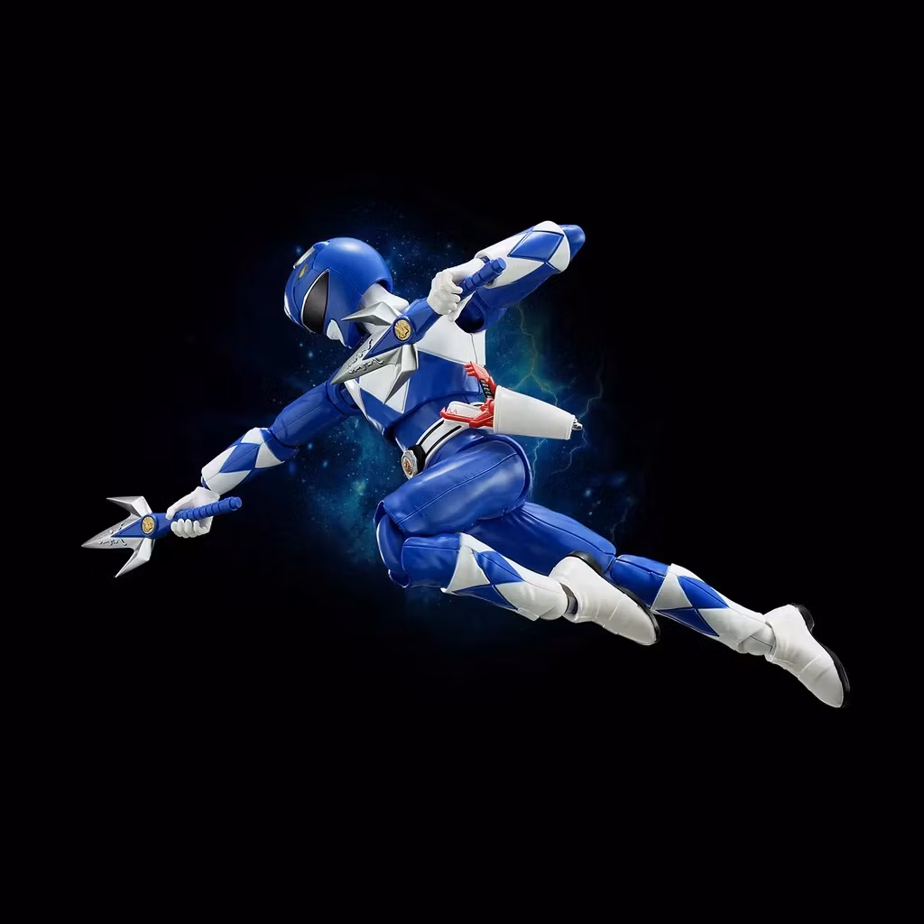 Mighty Morphin Power Rangers Furai Action Blue Ranger Action Figure