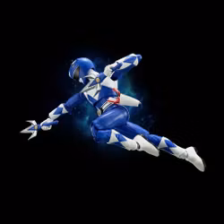 Mighty Morphin Power Rangers Furai Action Blue Ranger Action Figure