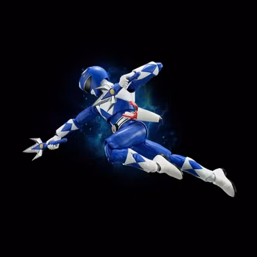 Mighty Morphin Power Rangers Furai Action Blue Ranger Action Figure