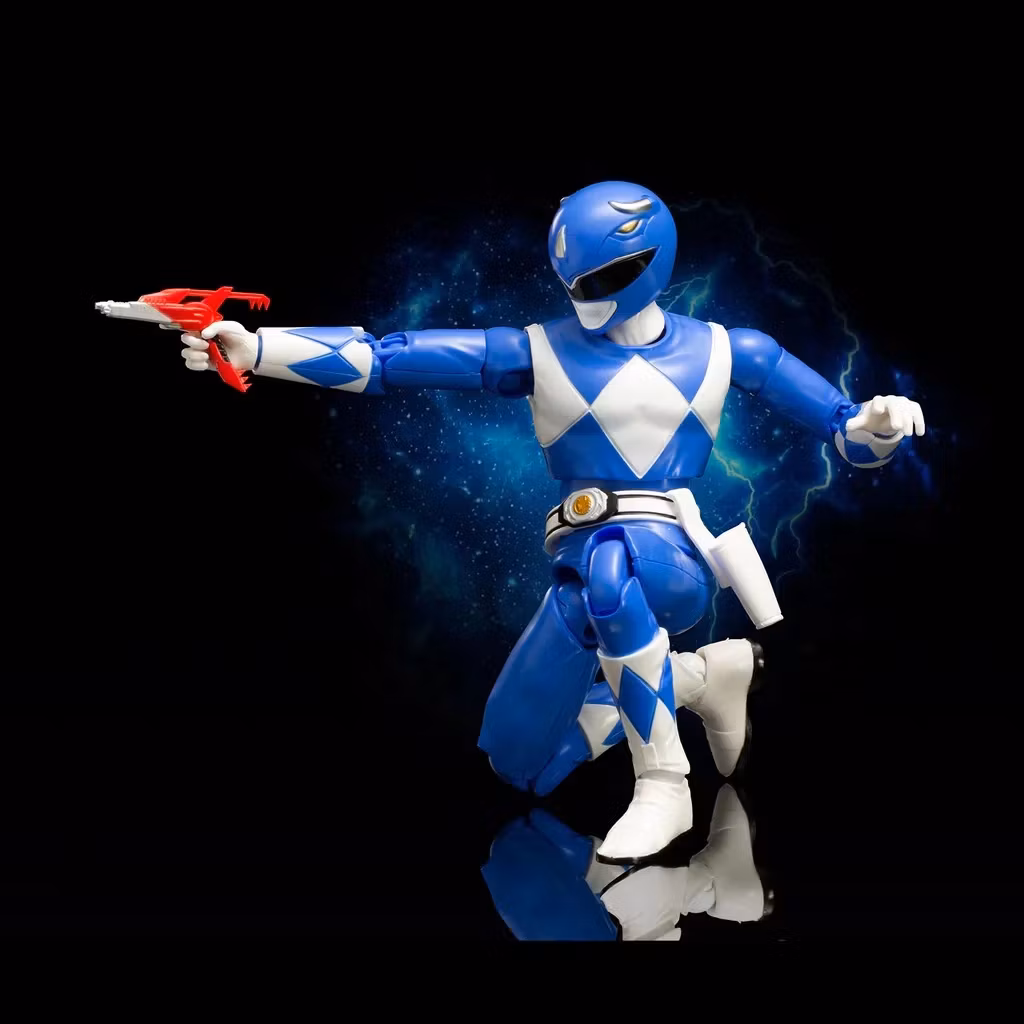 Mighty Morphin Power Rangers Furai Action Blue Ranger Action Figure