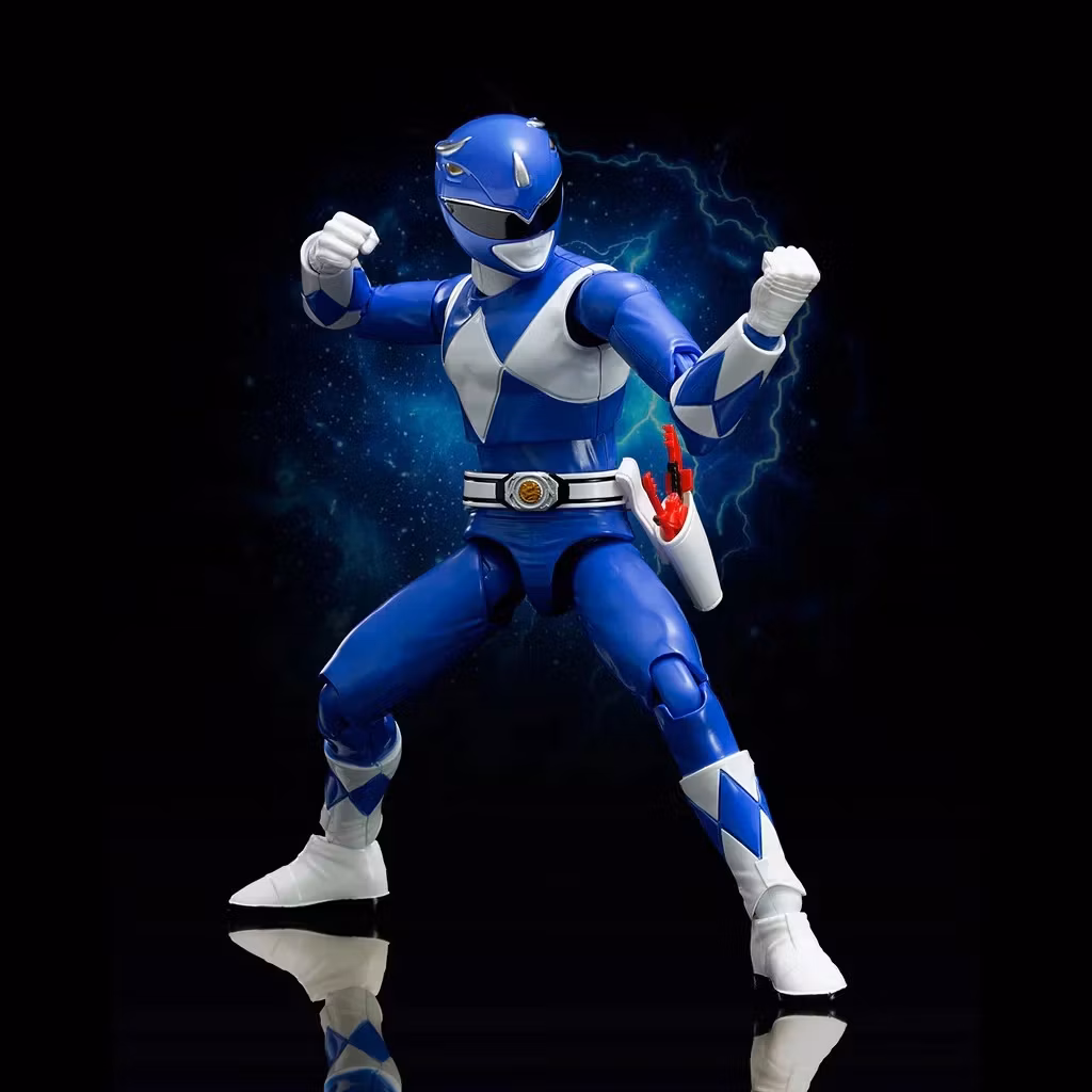 Mighty Morphin Power Rangers Furai Action Blue Ranger Action Figure