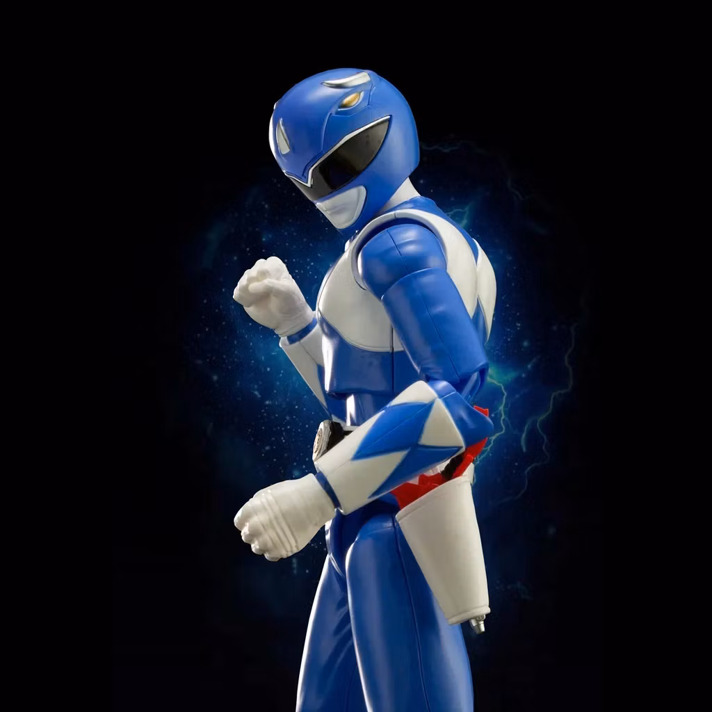 Mighty Morphin Power Rangers Furai Action Blue Ranger Action Figure