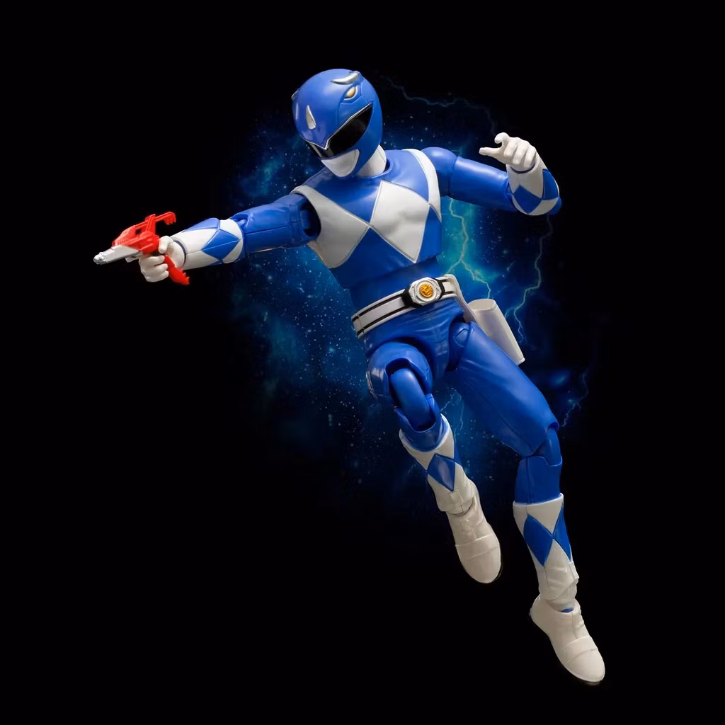 Mighty Morphin Power Rangers Furai Action Blue Ranger Action Figure