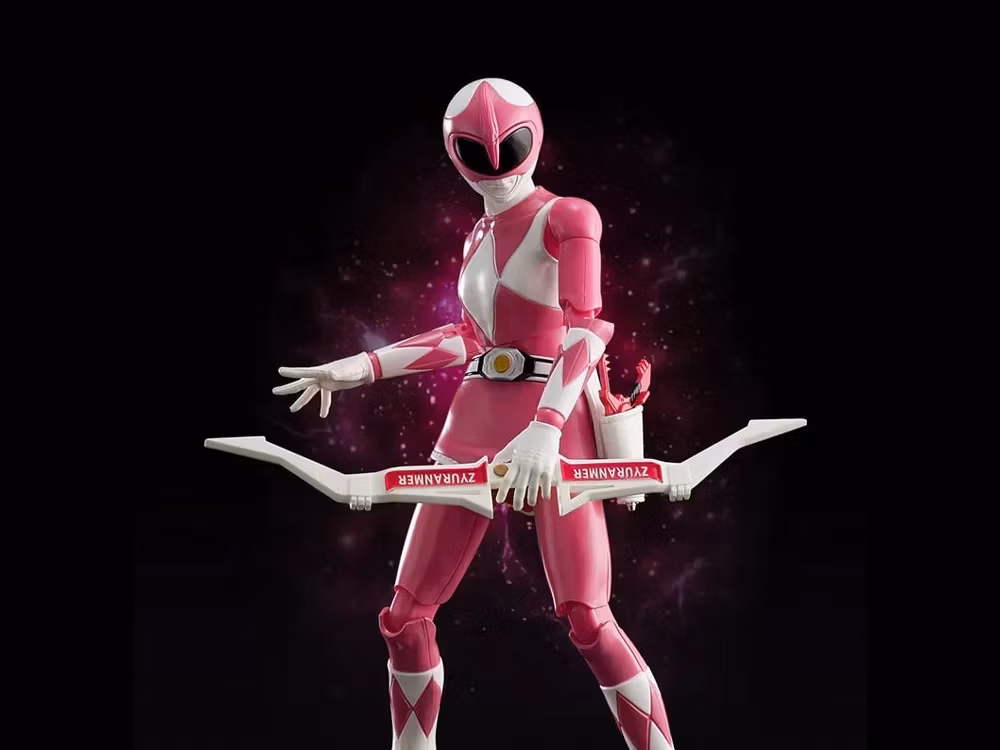 Mighty Morphin Power Rangers Furai Action Pink Ranger Action Figure