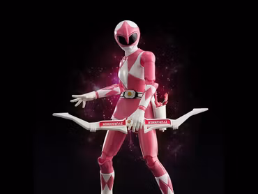 Mighty Morphin Power Rangers Furai Action Pink Ranger Action Figure