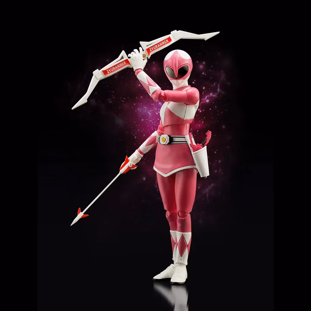 Mighty Morphin Power Rangers Furai Action Pink Ranger Action Figure