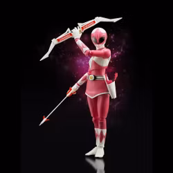 Mighty Morphin Power Rangers Furai Action Pink Ranger Action Figure