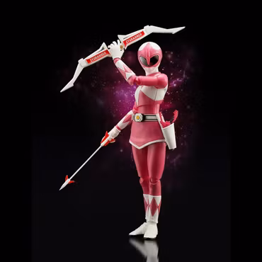 Mighty Morphin Power Rangers Furai Action Pink Ranger Action Figure