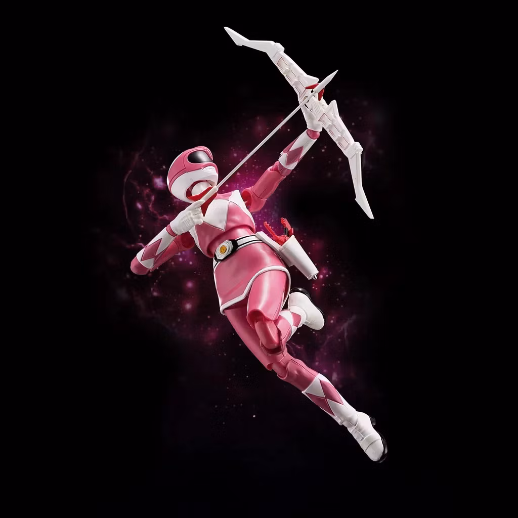 Mighty Morphin Power Rangers Furai Action Pink Ranger Action Figure