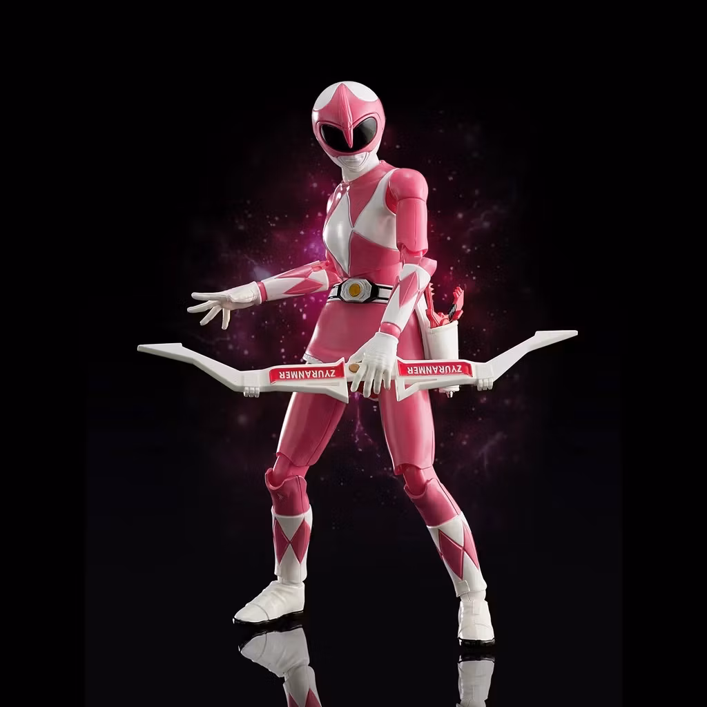 Mighty Morphin Power Rangers Furai Action Pink Ranger Action Figure
