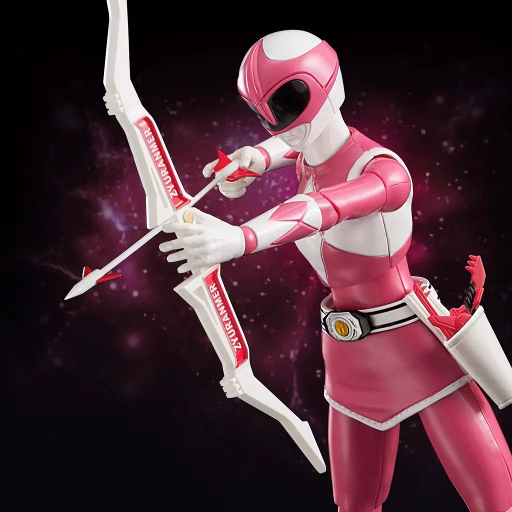 Mighty Morphin Power Rangers Furai Action Pink Ranger Action Figure