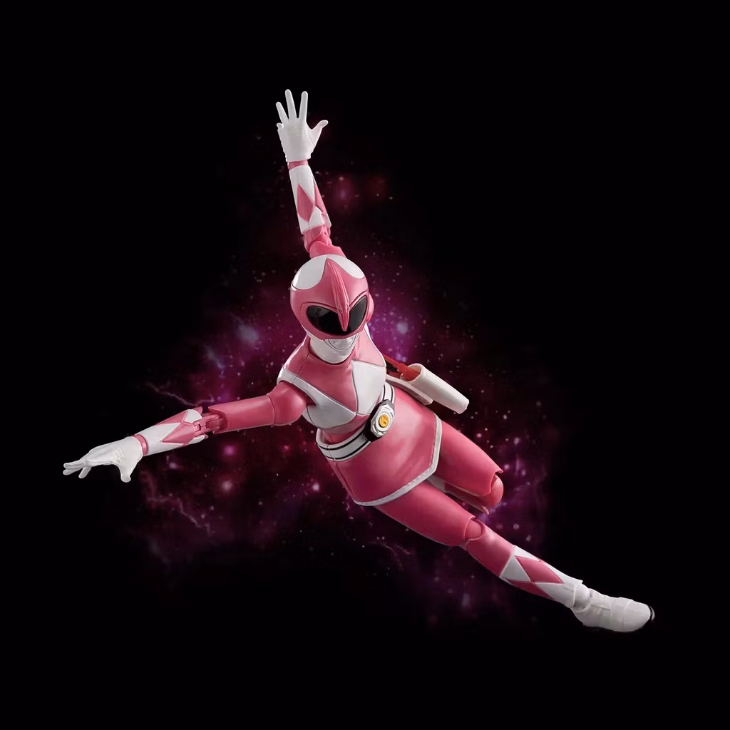 Mighty Morphin Power Rangers Furai Action Pink Ranger Action Figure
