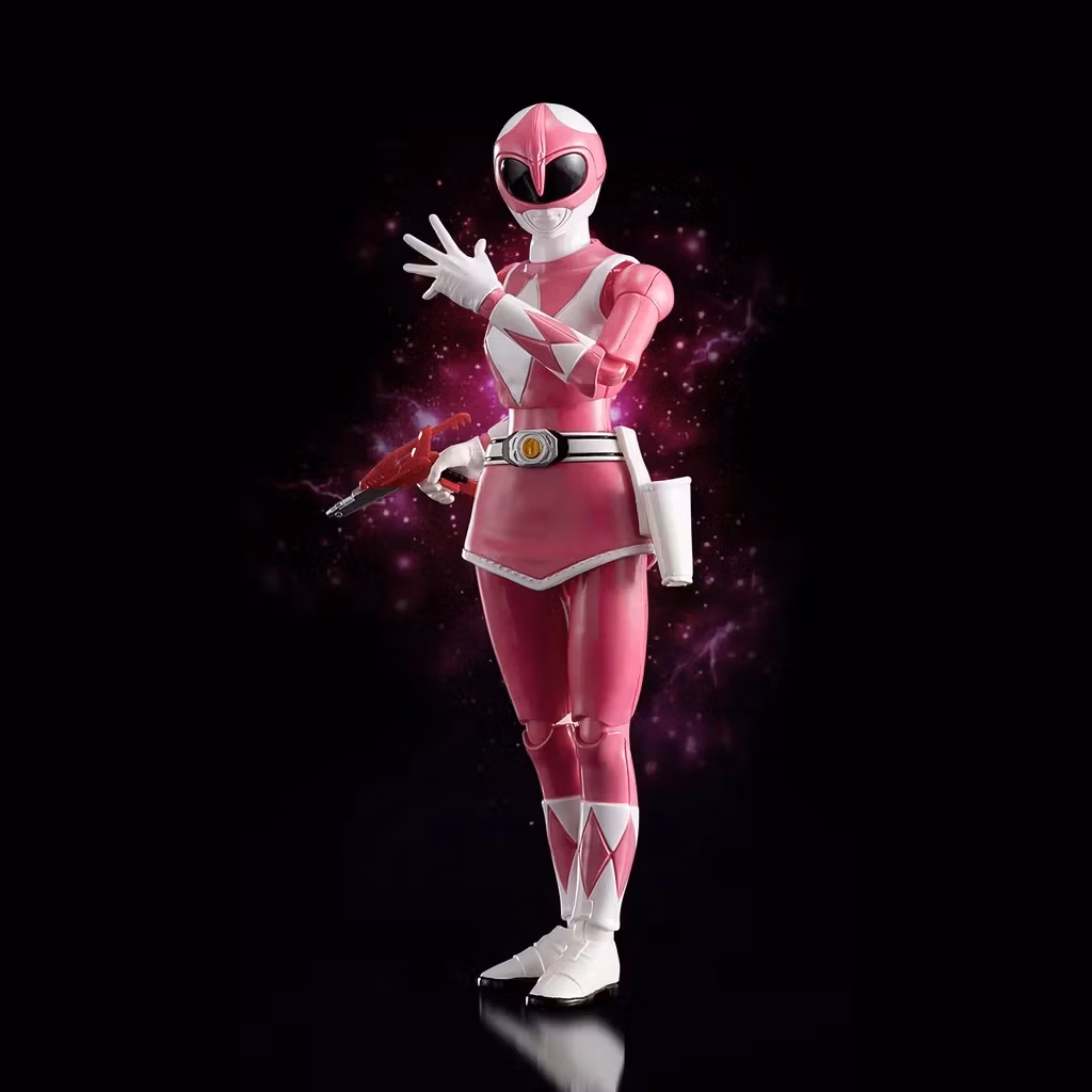 Mighty Morphin Power Rangers Furai Action Pink Ranger Action Figure