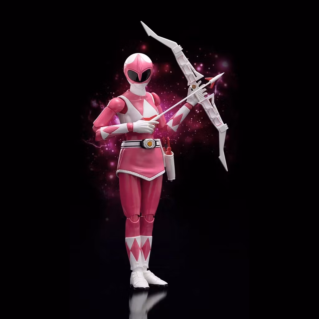 Mighty Morphin Power Rangers Furai Action Pink Ranger Action Figure
