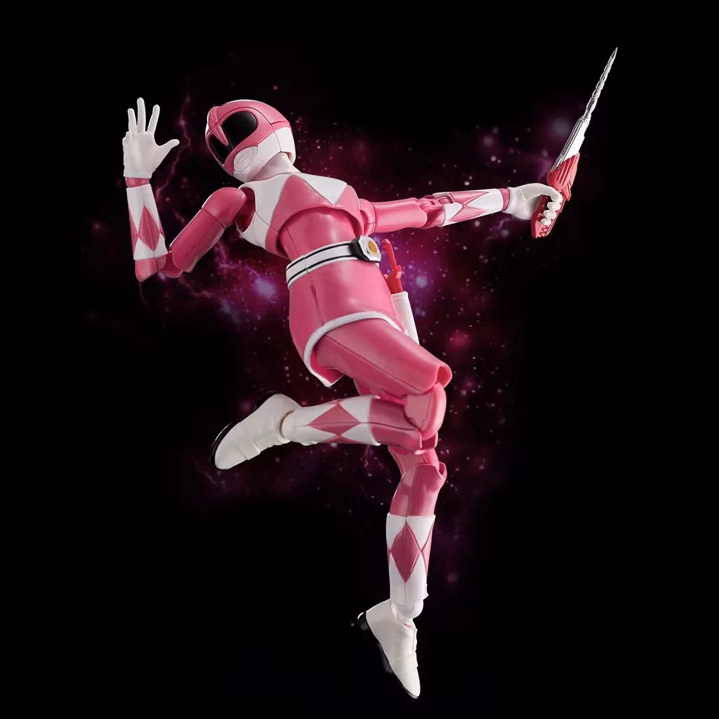 Mighty Morphin Power Rangers Furai Action Pink Ranger Action Figure