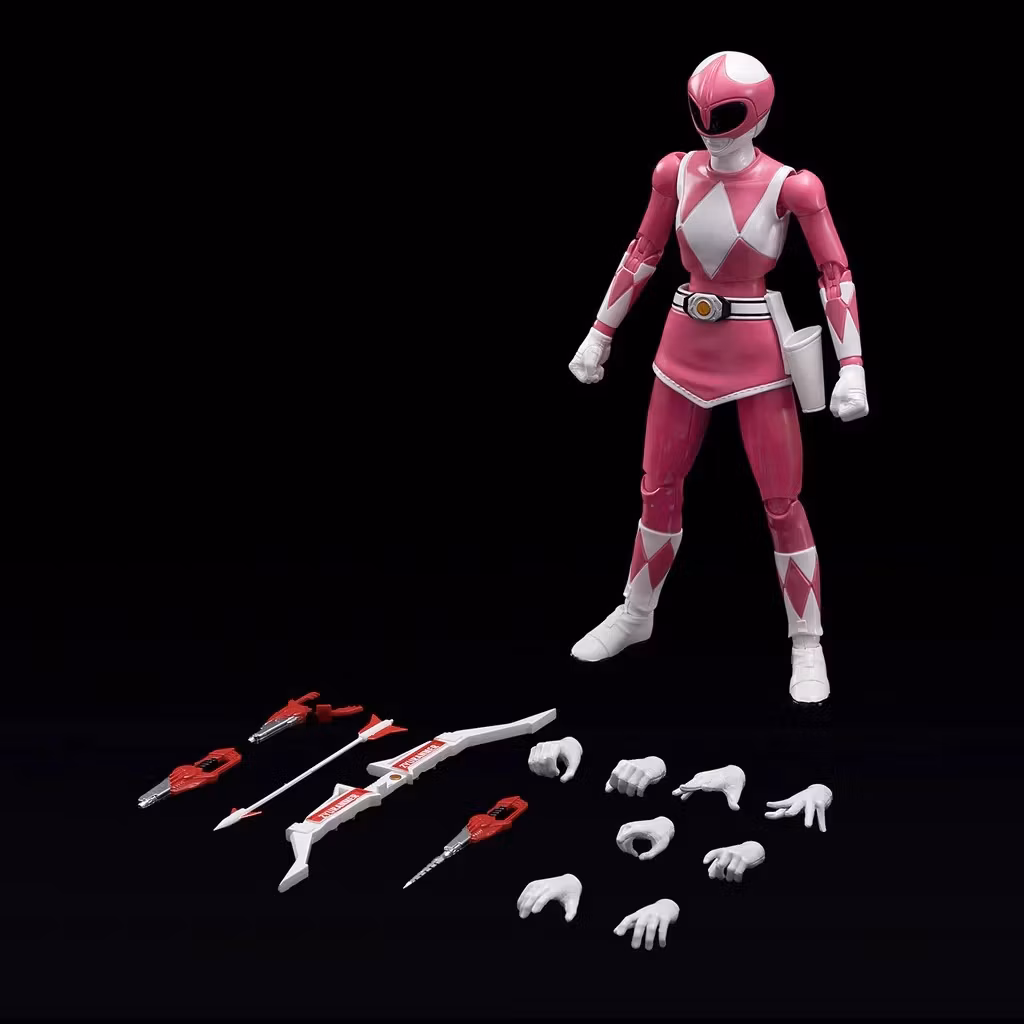 Mighty Morphin Power Rangers Furai Action Pink Ranger Action Figure