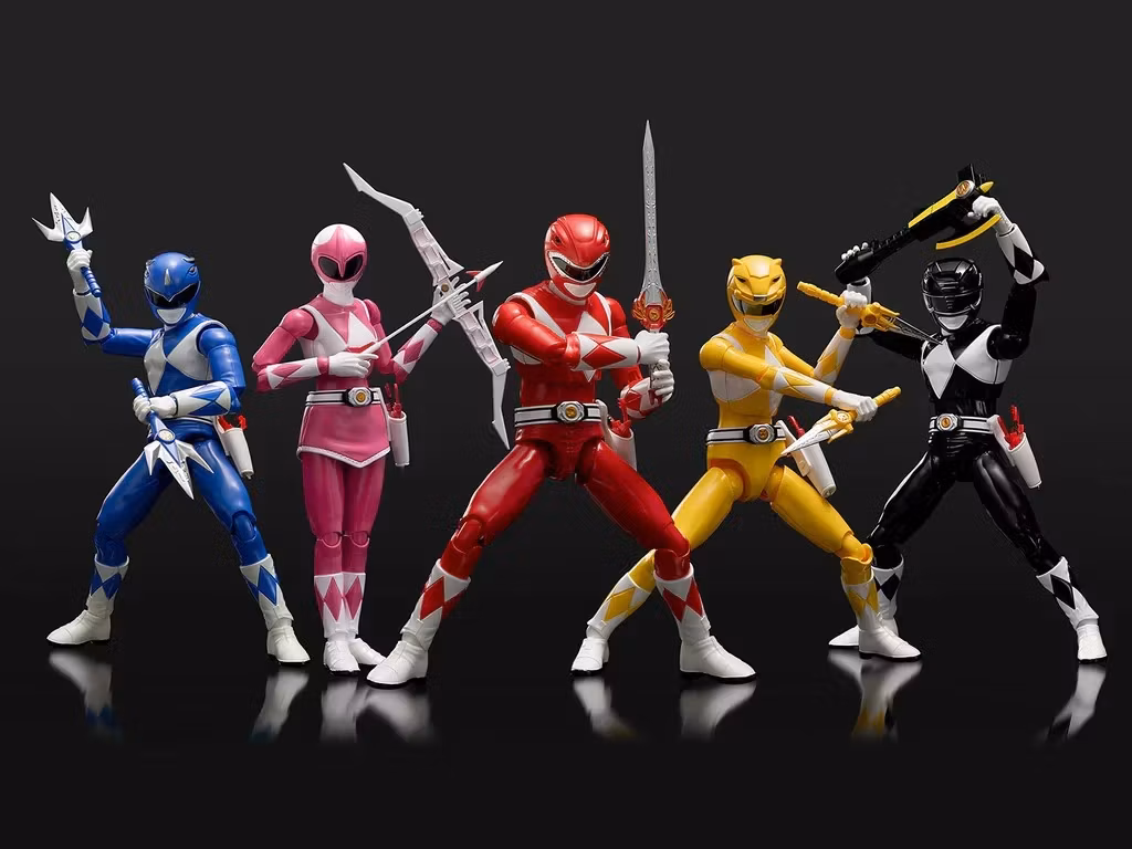 Mighty Morphin Power Rangers Furai Action Pink Ranger Action Figure