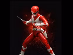 Mighty Morphin Power Rangers Furai Action Red Ranger Action Figure