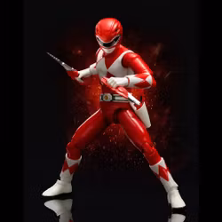 Mighty Morphin Power Rangers Furai Action Red Ranger Action Figure