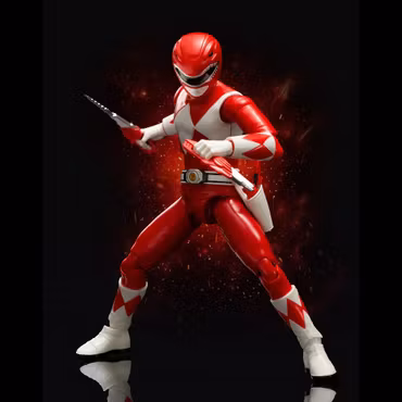 Mighty Morphin Power Rangers Furai Action Red Ranger Action Figure