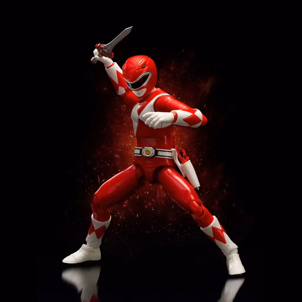 Mighty Morphin Power Rangers Furai Action Red Ranger Action Figure