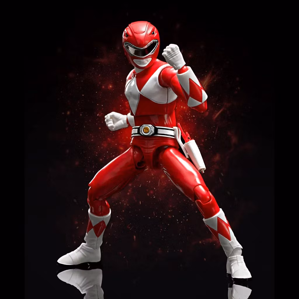 Mighty Morphin Power Rangers Furai Action Red Ranger Action Figure