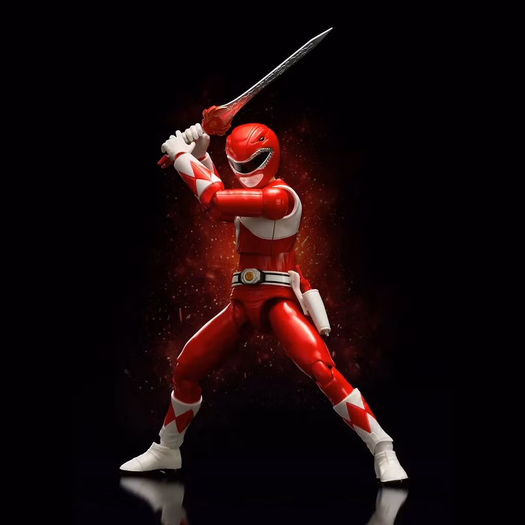 Mighty Morphin Power Rangers Furai Action Red Ranger Action Figure