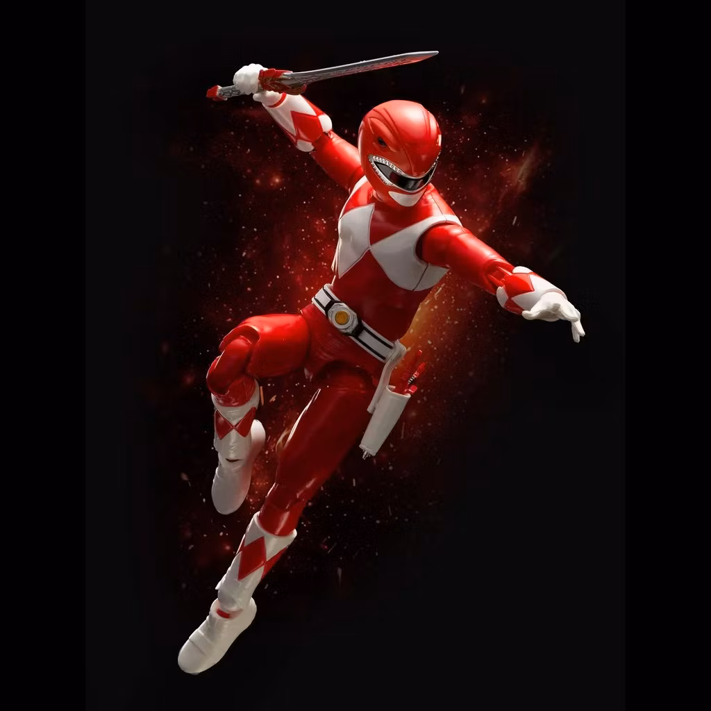 Mighty Morphin Power Rangers Furai Action Red Ranger Action Figure