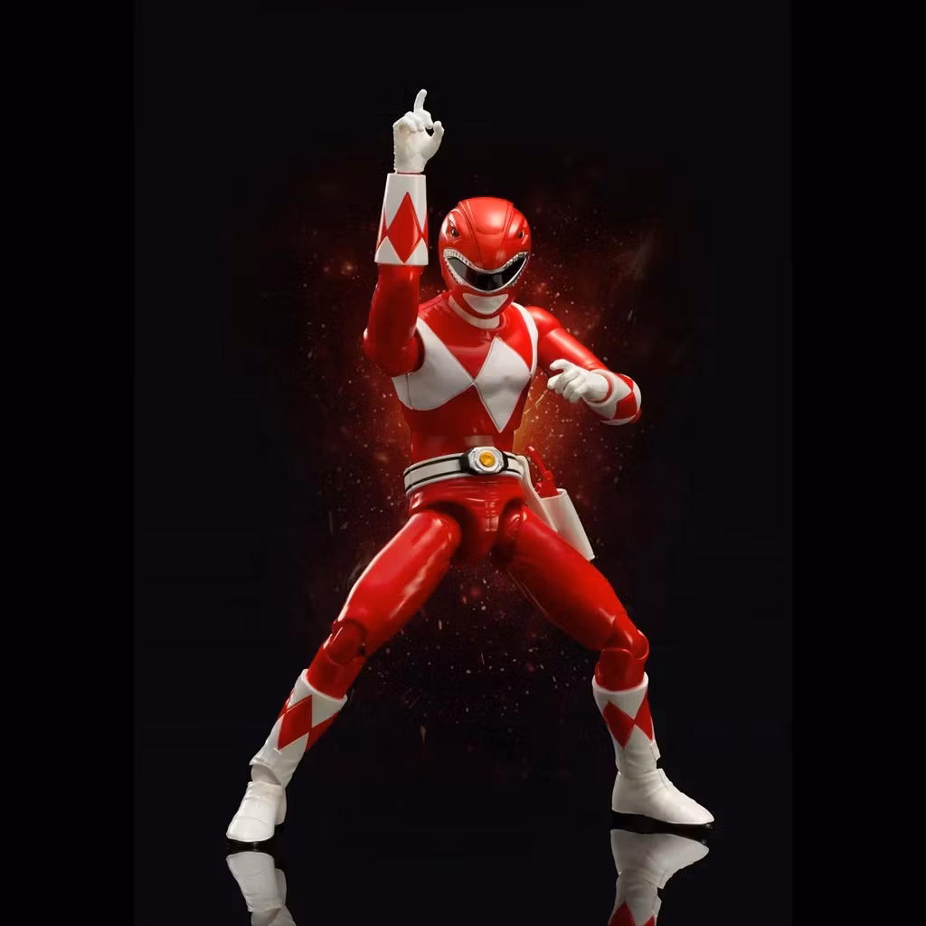 Mighty Morphin Power Rangers Furai Action Red Ranger Action Figure