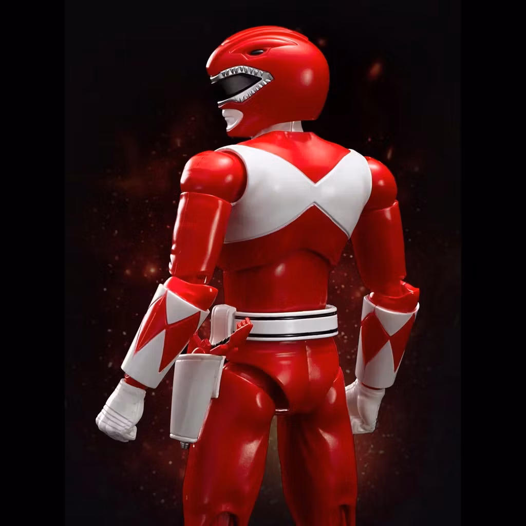 Mighty Morphin Power Rangers Furai Action Red Ranger Action Figure