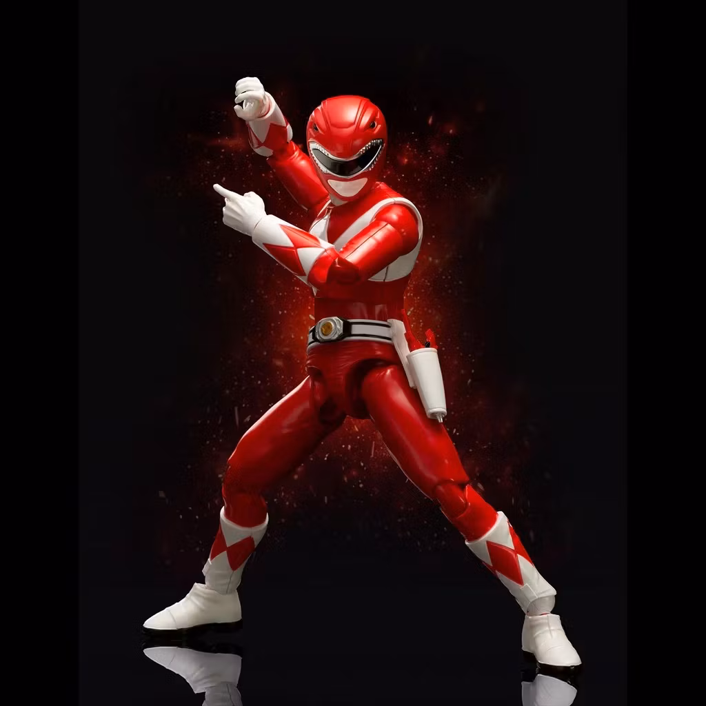 Mighty Morphin Power Rangers Furai Action Red Ranger Action Figure