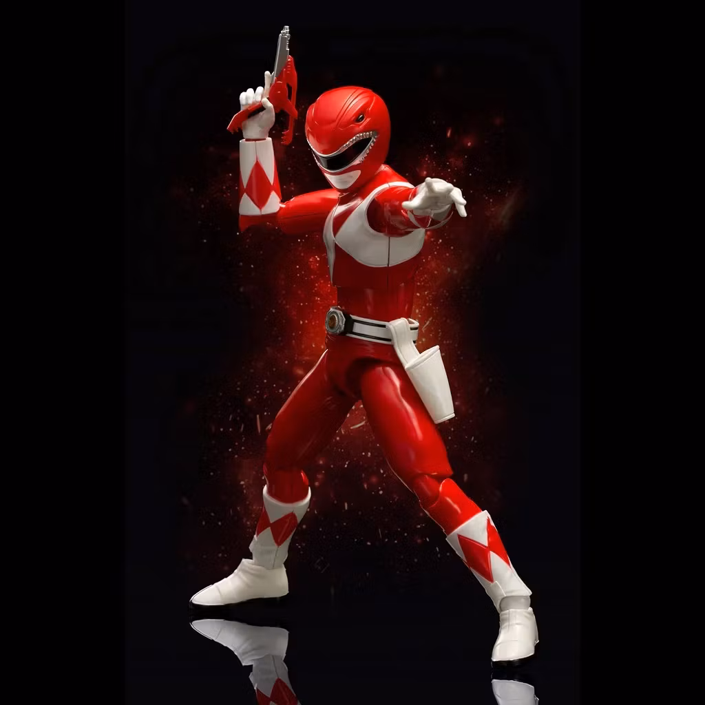 Mighty Morphin Power Rangers Furai Action Red Ranger Action Figure