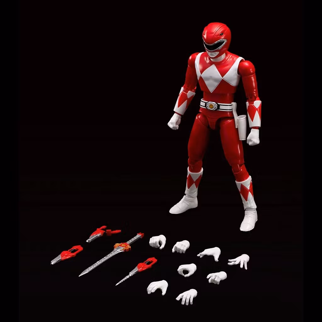 Mighty Morphin Power Rangers Furai Action Red Ranger Action Figure