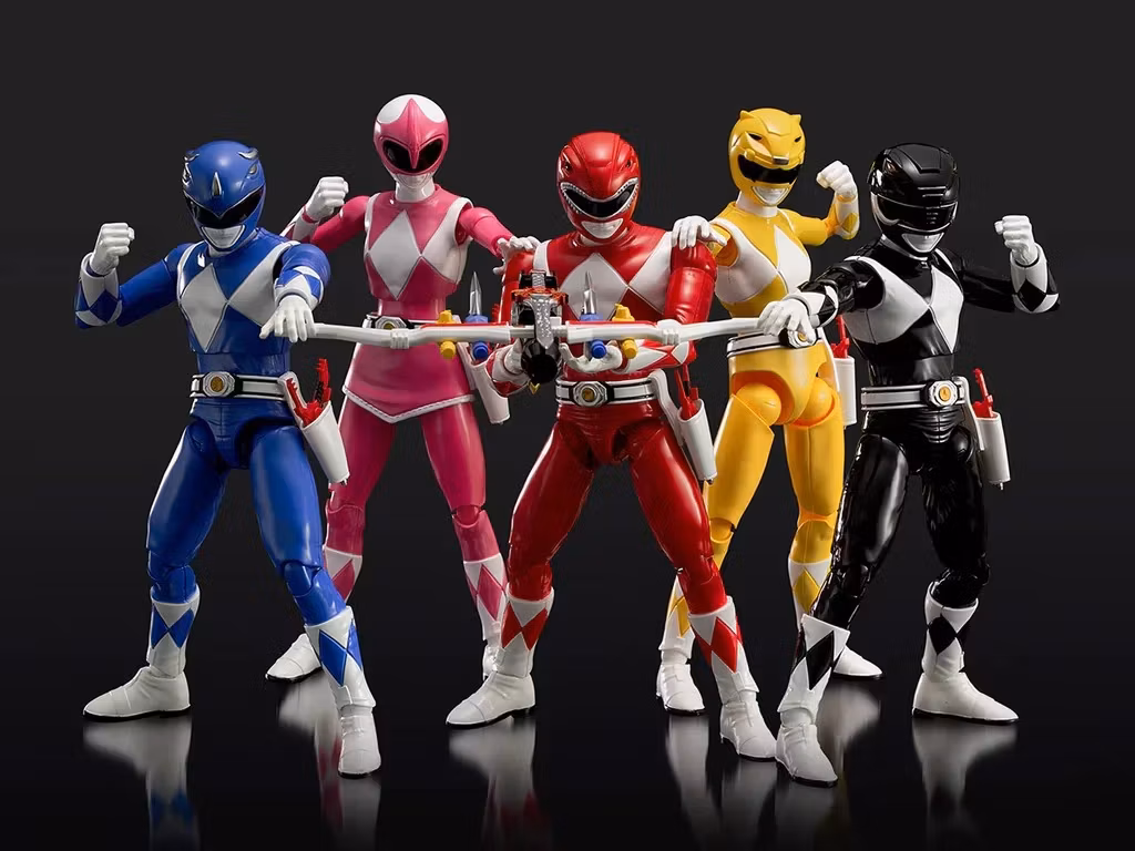 Mighty Morphin Power Rangers Furai Action Red Ranger Action Figure