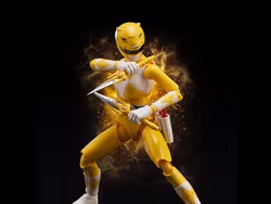 Mighty Morphin Power Rangers Furai Action Yellow Ranger Action Figure