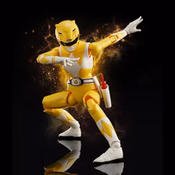 Mighty Morphin Power Rangers Furai Action Yellow Ranger Action Figure