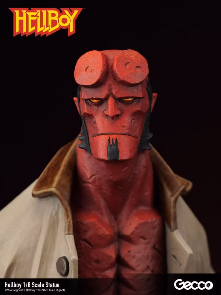 Hellboy 1/6 Scale Statue