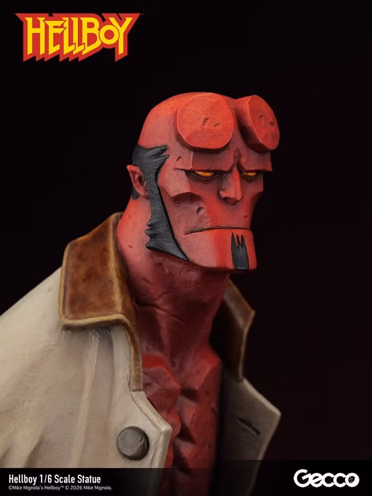 Hellboy 1/6 Scale Statue