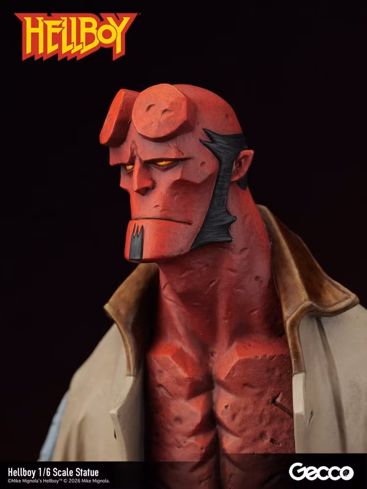 Hellboy 1/6 Scale Statue