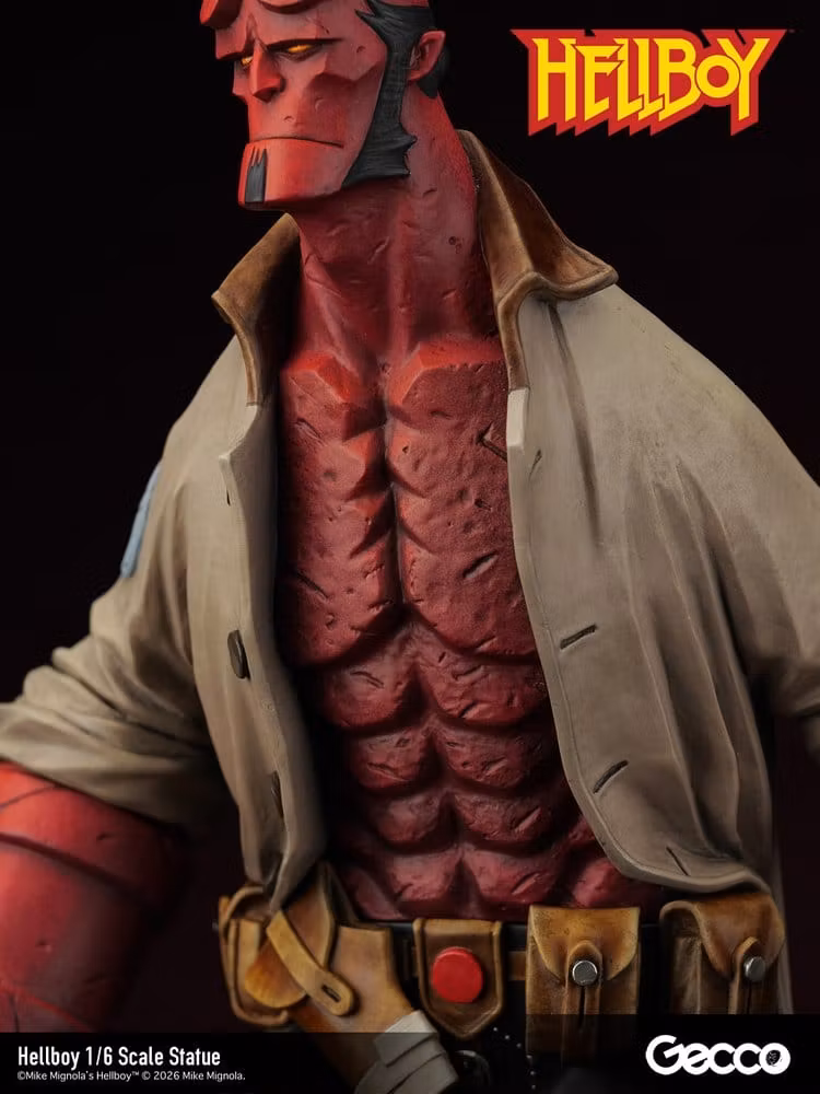 Hellboy 1/6 Scale Statue