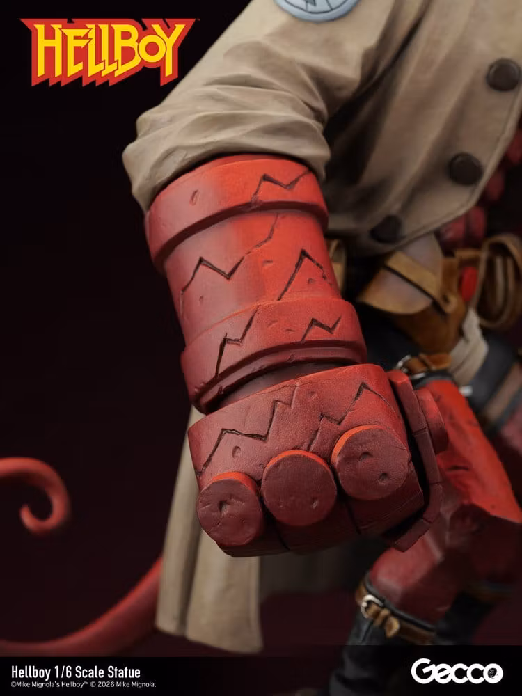 Hellboy 1/6 Scale Statue