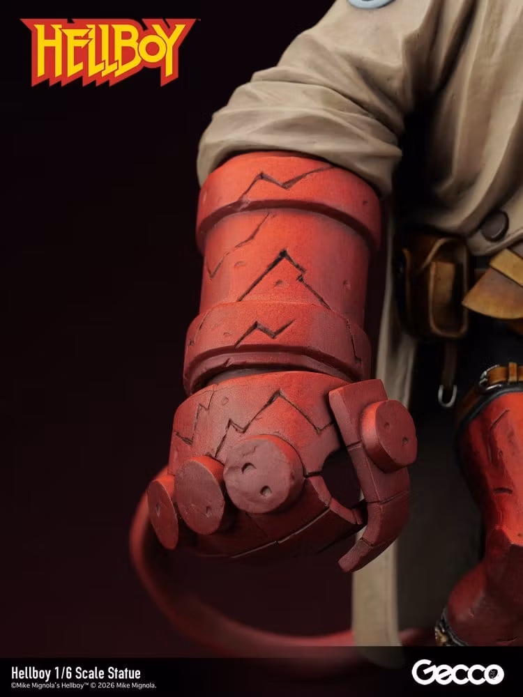Hellboy 1/6 Scale Statue