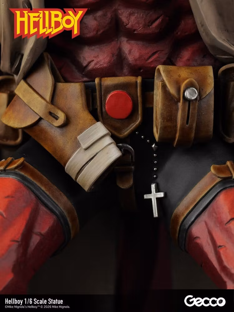 Hellboy 1/6 Scale Statue