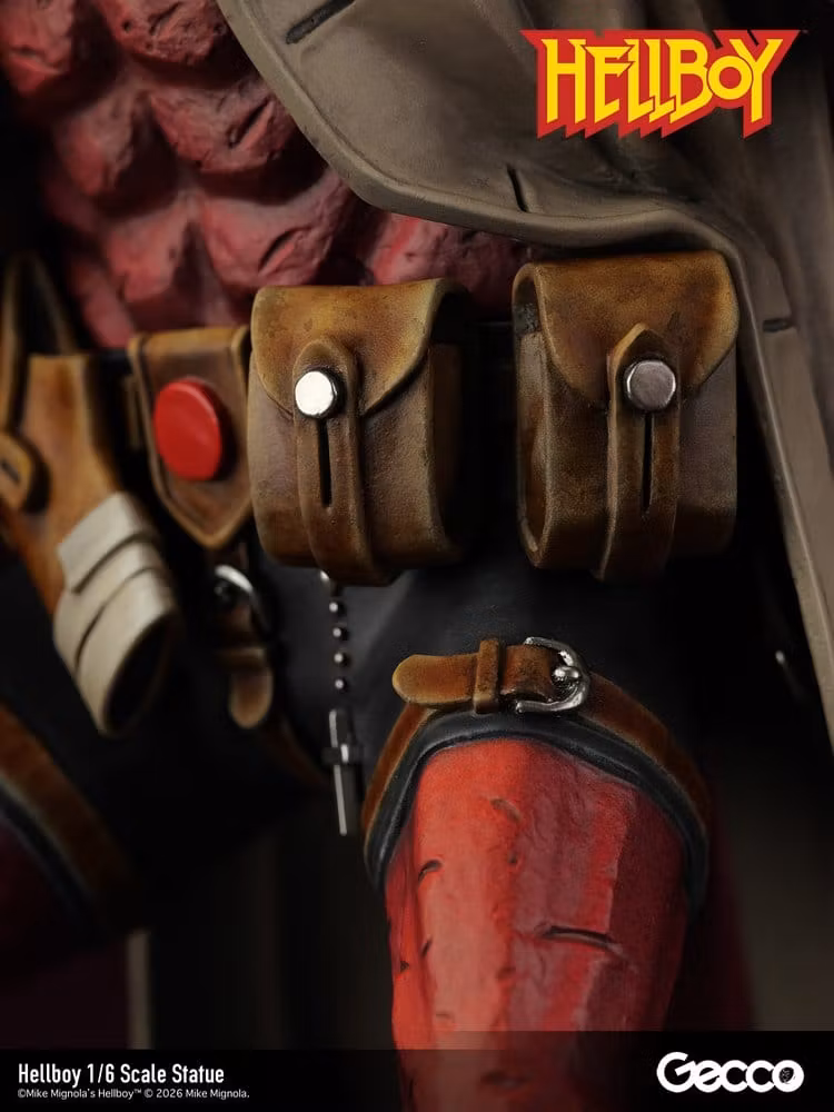 Hellboy 1/6 Scale Statue