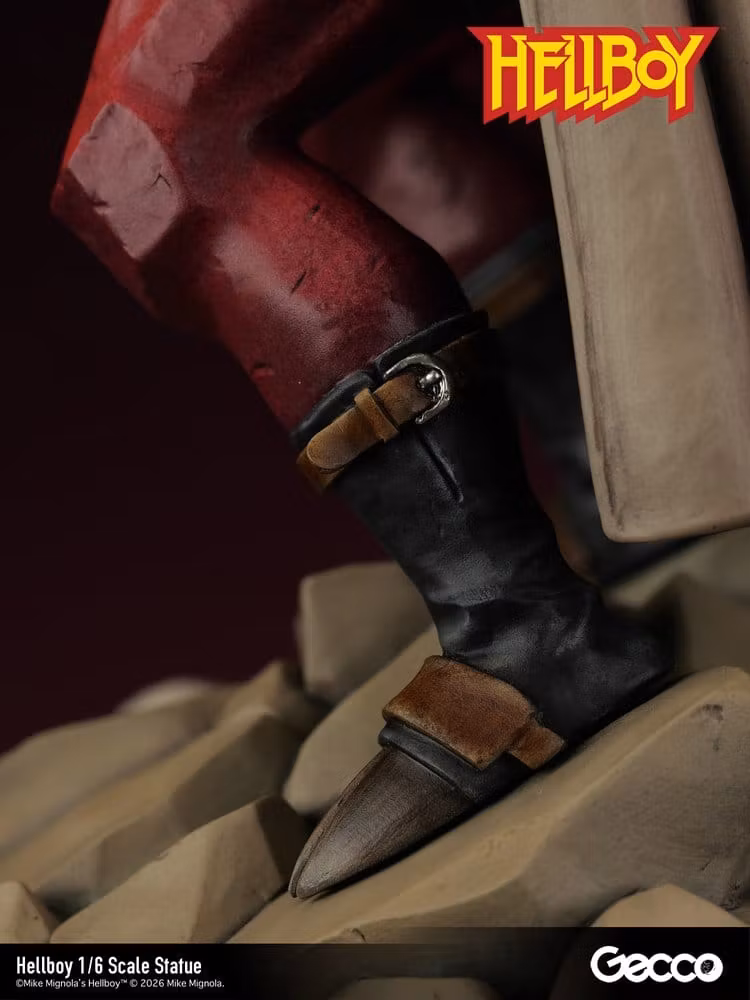 Hellboy 1/6 Scale Statue