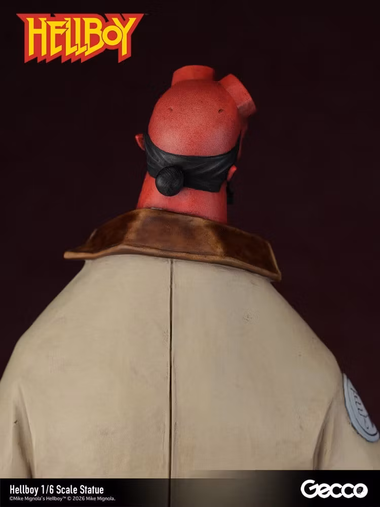 Hellboy 1/6 Scale Statue