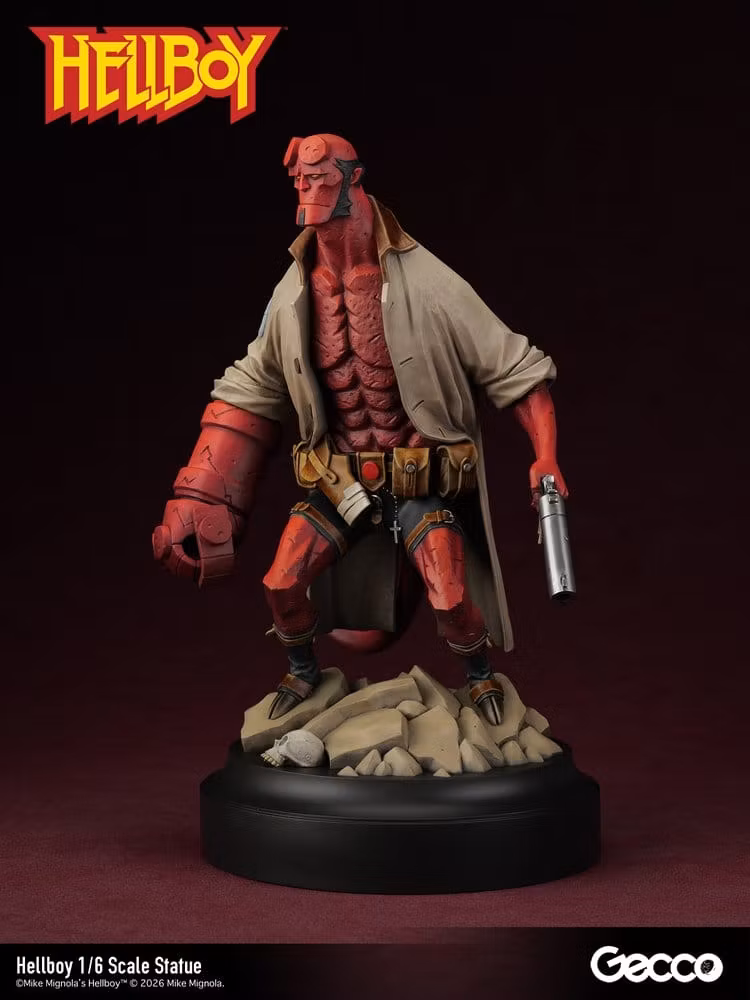 Hellboy 1/6 Scale Statue