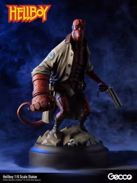 Hellboy 1/6 Scale Statue