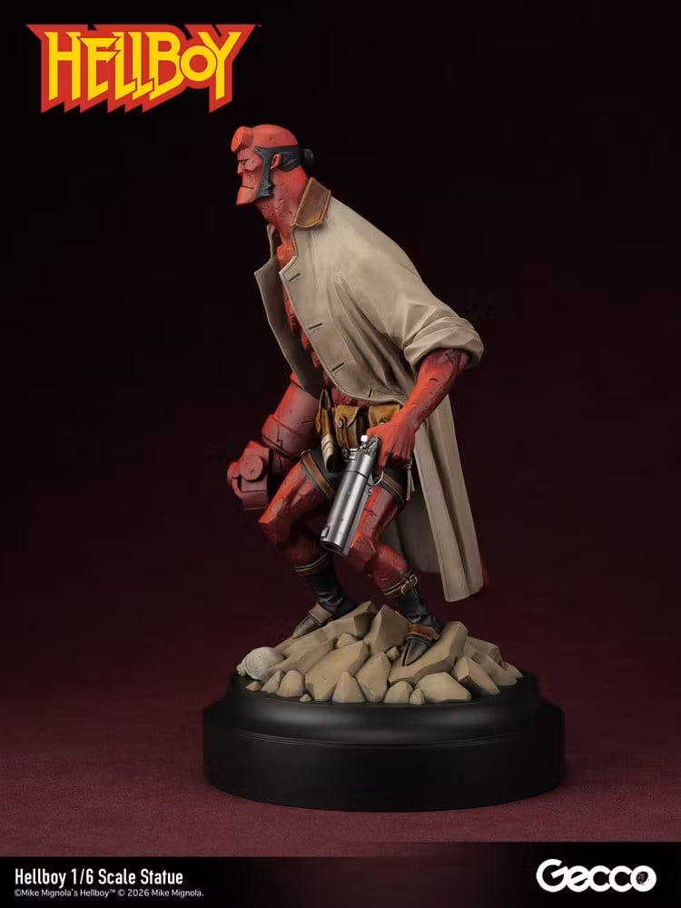 Hellboy 1/6 Scale Statue