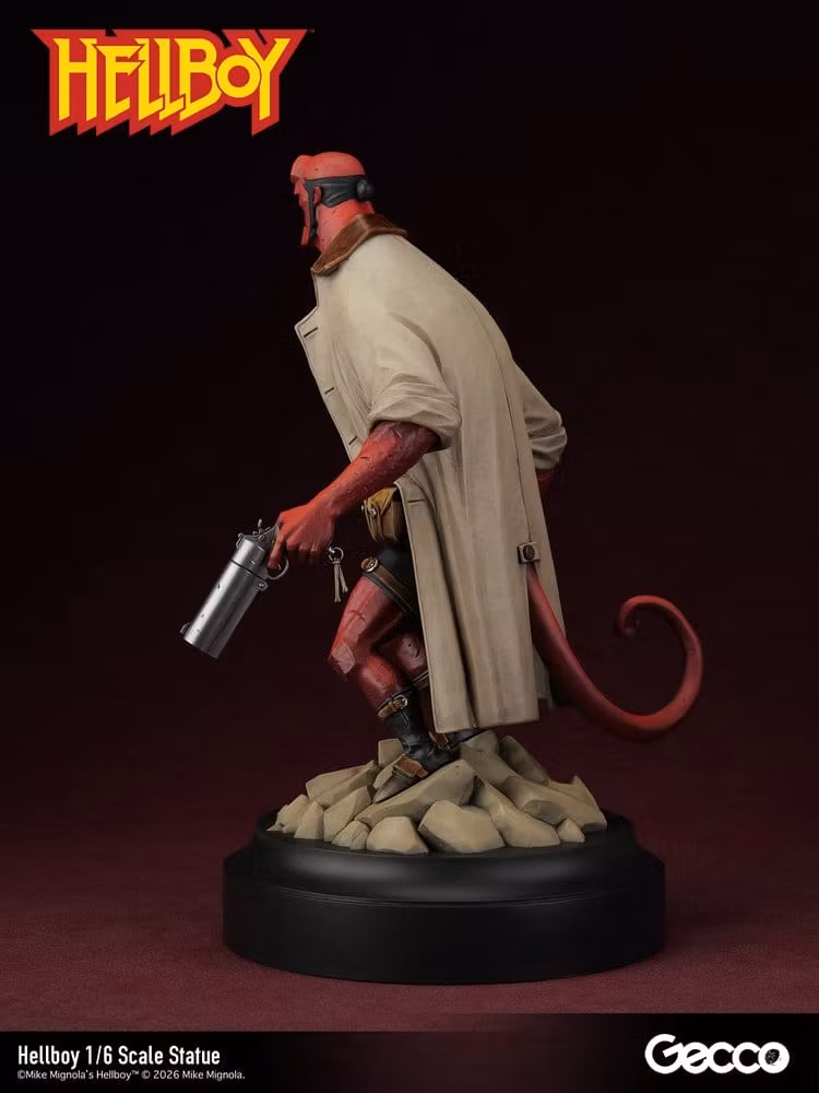 Hellboy 1/6 Scale Statue